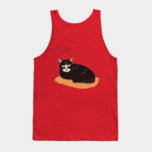 Cats against catcalls Tank Top